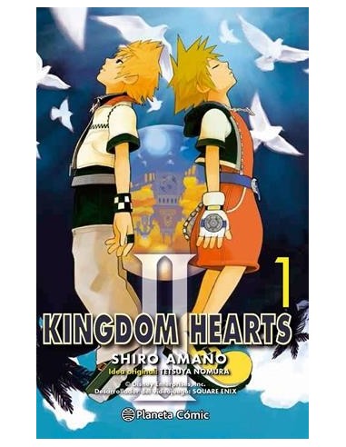 KINGDOM HEARTS II Nº01