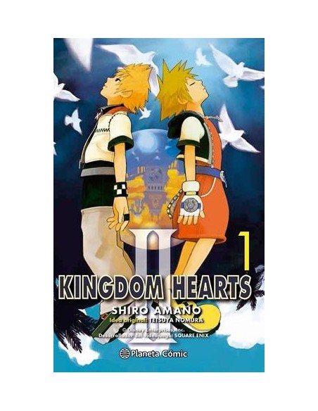 KINGDOM HEARTS II Nº01