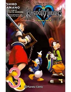 KINGDOM HEARTS FINAL MIX Nº3