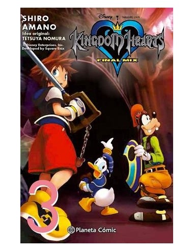 KINGDOM HEARTS FINAL MIX Nº3