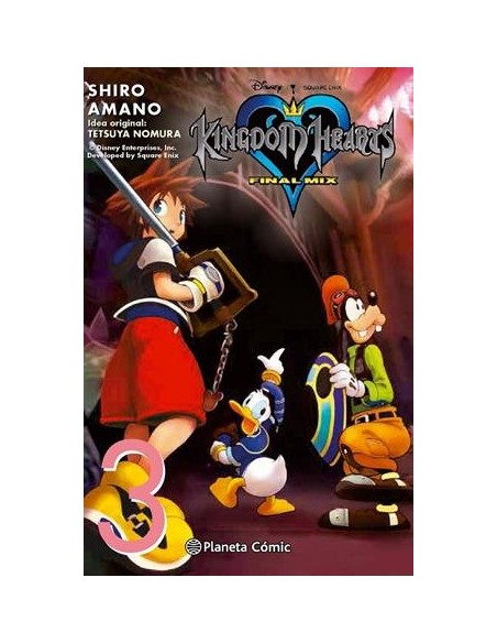 KINGDOM HEARTS FINAL MIX Nº3