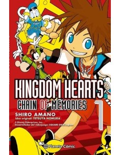 KINGDOM HEARTS CHAIN OF MEMORIES Nº01