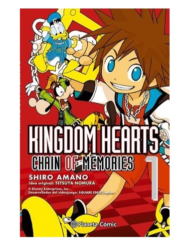 KINGDOM HEARTS CHAIN OF MEMORIES Nº01
