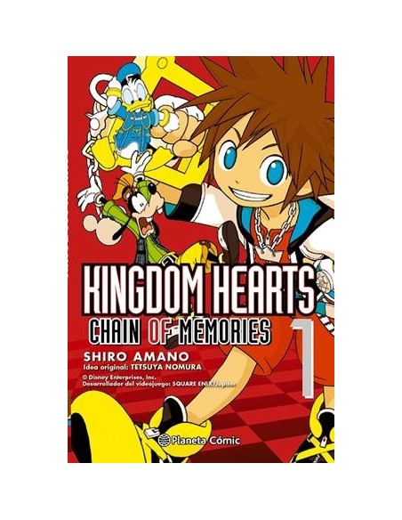KINGDOM HEARTS CHAIN OF MEMORIES Nº01