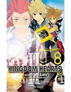 KINGDOM HEARTS II Nº08 2