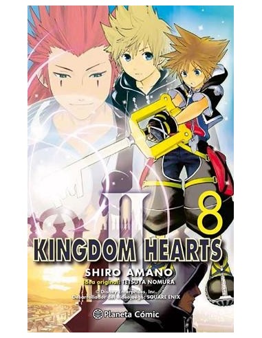 KINGDOM HEARTS II Nº08