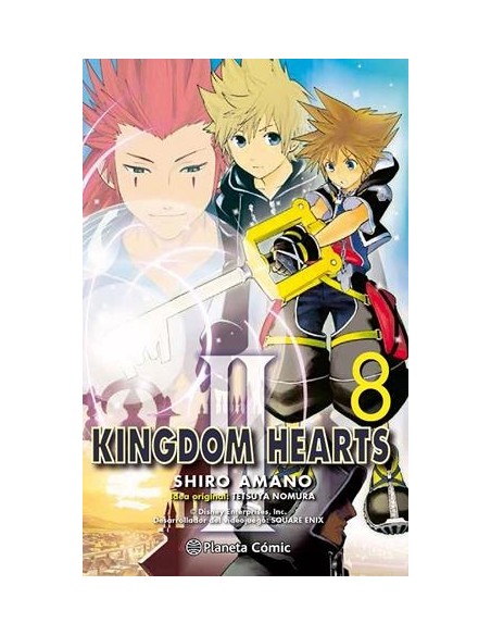 KINGDOM HEARTS II Nº08