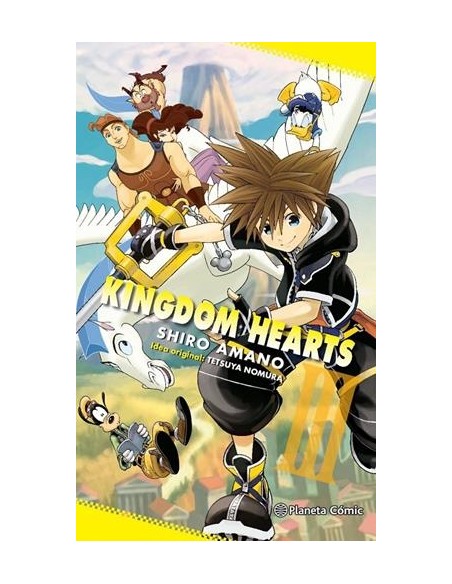 KINGDOM HEARTS III Nº01