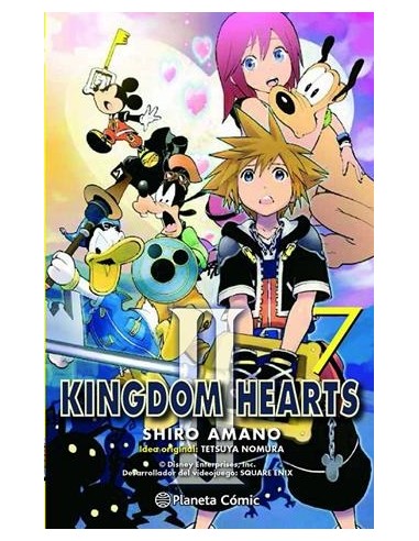 KINGDOM HEARTS II Nº07