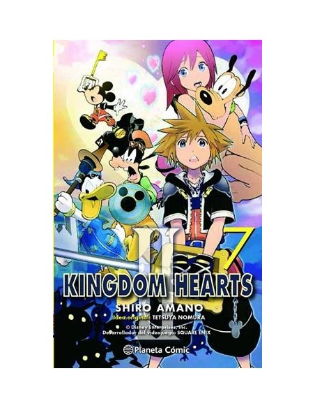 KINGDOM HEARTS II Nº07