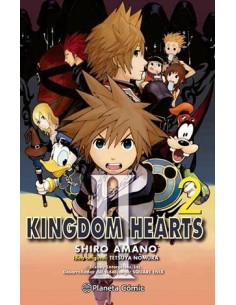 KINGDOM HEARTS II Nº02