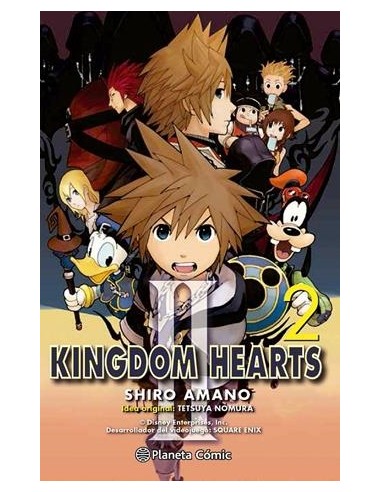 KINGDOM HEARTS II Nº02