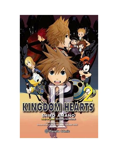KINGDOM HEARTS II Nº02