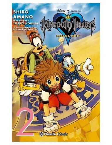 KINGDOM HEARTS FINAL MIX Nº02