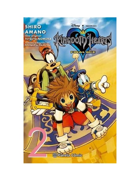 KINGDOM HEARTS FINAL MIX Nº02