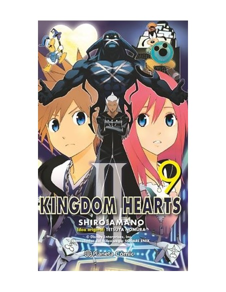 KINGDOM HEARTS II Nº09