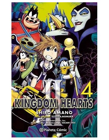 KINGDOM HEARTS II Nº04