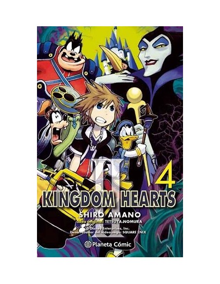 KINGDOM HEARTS II Nº04