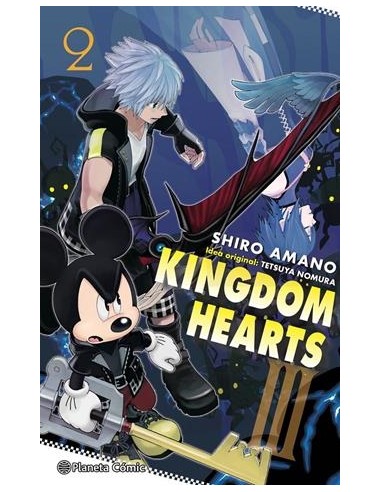 KINGDOM HEARTS III Nº02