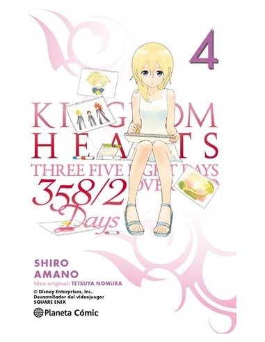 KINGDOM HEARTS 358/2 DAYS Nº04