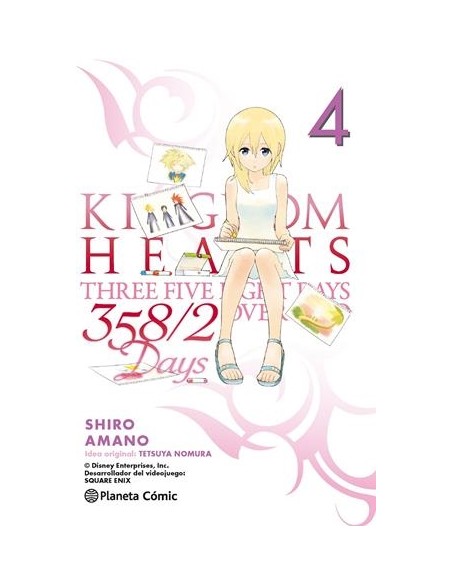 KINGDOM HEARTS 358/2 DAYS Nº04
