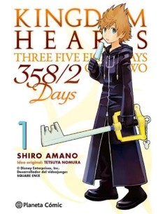KINGDOM HEARTS 358/2 DAYS Nº01