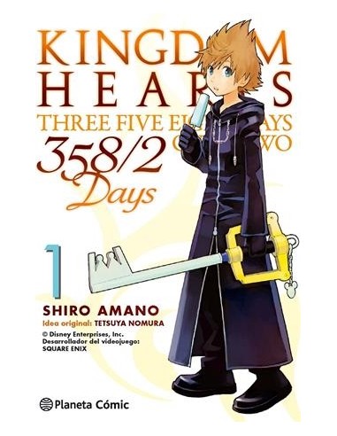 KINGDOM HEARTS 358/2 DAYS Nº01