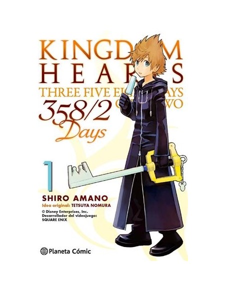 KINGDOM HEARTS 358/2 DAYS Nº01