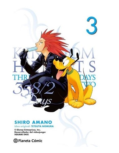 KINGDOM HEARTS 358/2 DAYS Nº03