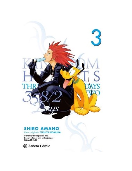 KINGDOM HEARTS 358/2 DAYS Nº03