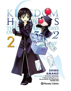KINGDOM HEARTS 358/2 DAYS Nº02