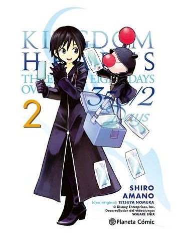 KINGDOM HEARTS 358/2 DAYS Nº02