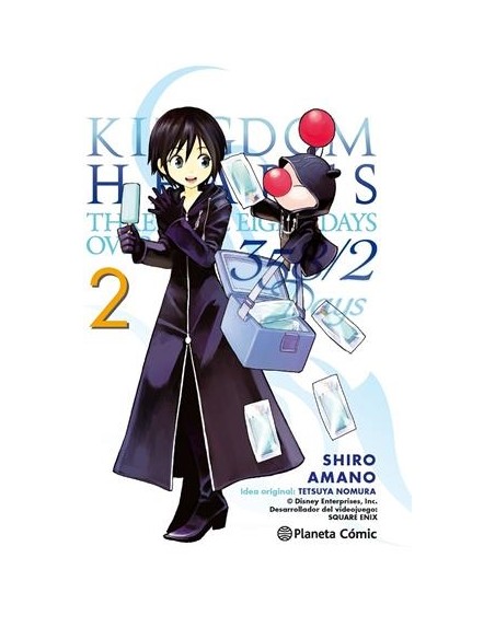 KINGDOM HEARTS 358/2 DAYS Nº02