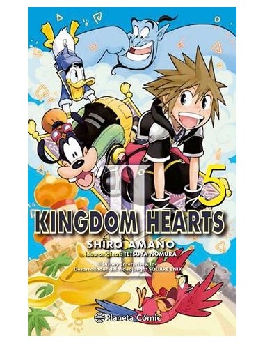 KINGDOM HEARTS II Nº05