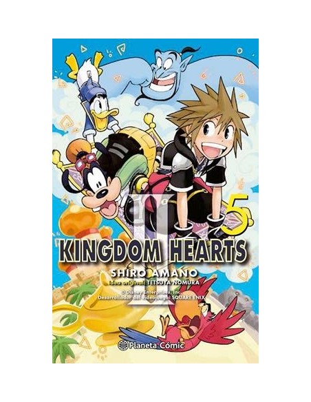 KINGDOM HEARTS II Nº05