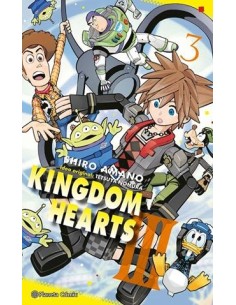 KINGDOM HEARTS III Nº03