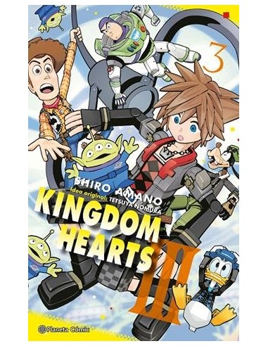 KINGDOM HEARTS III Nº03