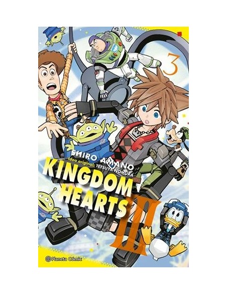 KINGDOM HEARTS III Nº03