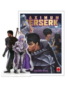 BERSERK MAXIMUM VOLUMEN 21 (SOBRECUBIERTA DORADA + FIGURA...