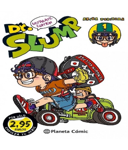 DR SLUMP Nº01 (PRECIO PROMOCION NUMERO 1)