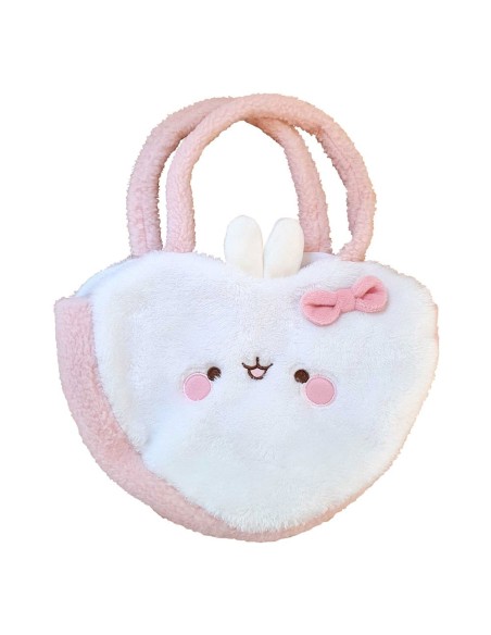 Molang - Bolsa Fluffy Heart - Sakami Merchandise