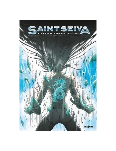 SAINT SEIYA LOS CABALLEROS DEL ZODIACO: LA ODISEA DEL TIEMPO VOL.4