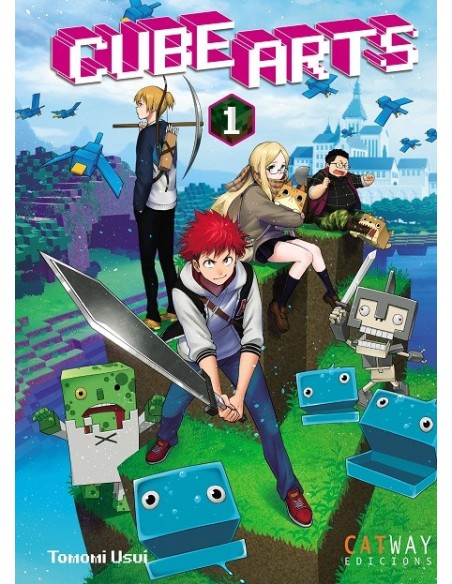 CUBE ARTS Nº01