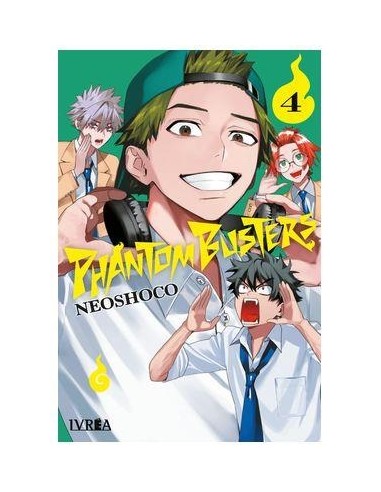 PHANTOM BUSTERS Nº04