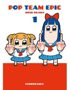 POP TEAM EPIC Nº01