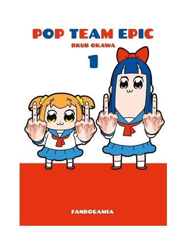 POP TEAM EPIC Nº01