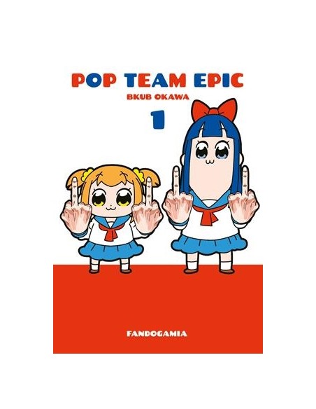 POP TEAM EPIC Nº01