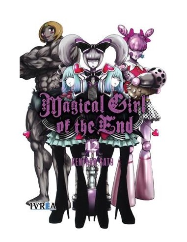 MAGICAL GIRL OF THE END Nº12