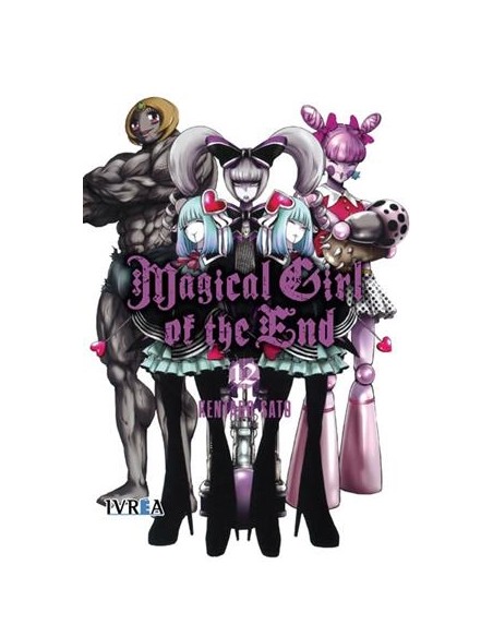 MAGICAL GIRL OF THE END Nº12