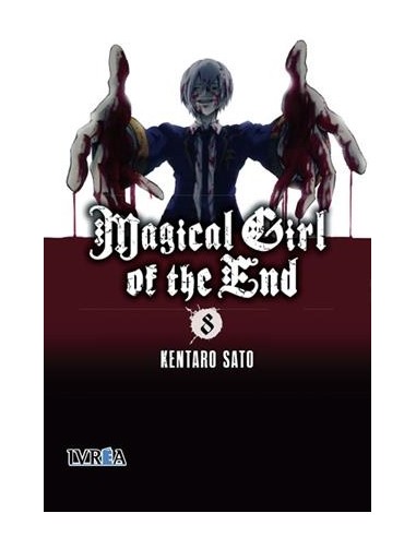 MAGICAL GIRL OF THE END Nº08
